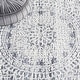 preview thumbnail 13 of 39, SAFAVIEH Handmade Ebony Dialita Medallion Wool Rug