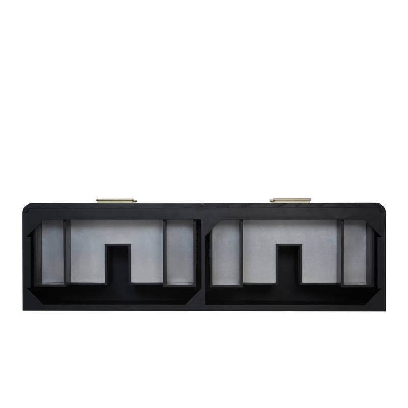 James Martin Vanities D704-V72 Lucian 72" Double Free Standing Vanity