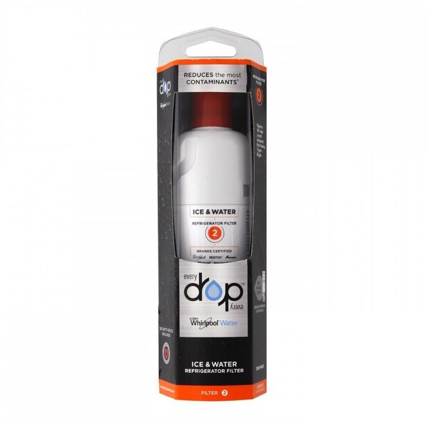 W10413645A EDR2RXD1 FILTER2 Refrigerator Water Filter - Bed