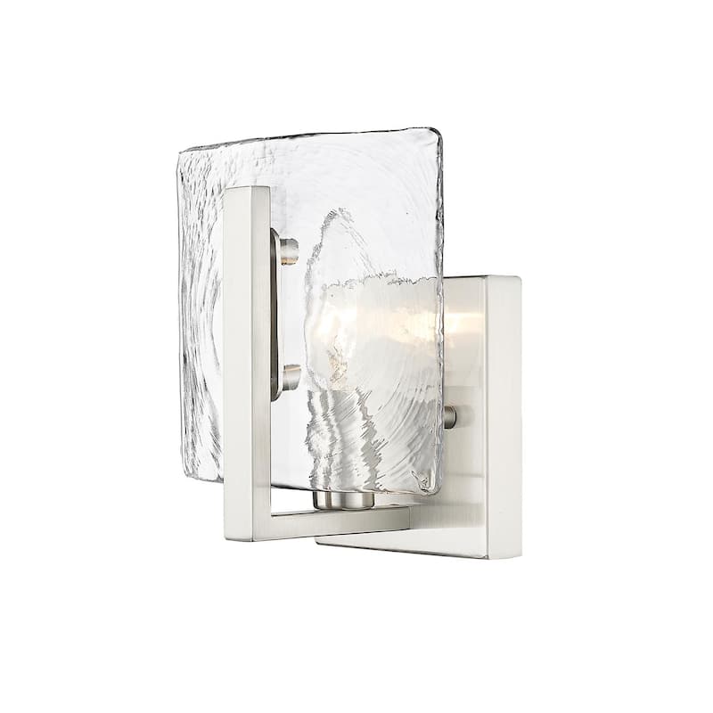Golden Lighting Aenon 1-light Wall Sconce in Pewter