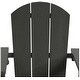 preview thumbnail 25 of 73, Laguna Kids Outdoor Poly Adirondack Chair with Cup Holder (Set of 2)