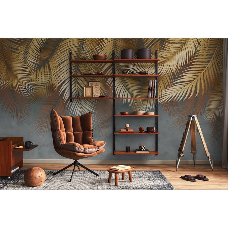 Tropical Palm Leaf Wallpaper Mural