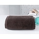 preview thumbnail 28 of 71, Classic Turkish Towels - Cambridge 100% Turkish Cotton Jumbo SPA Bath Sheet, Quick Dry Chocolate