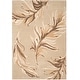 preview thumbnail 8 of 26, SAFAVIEH Handmade Allure Eugenia Modern Floral Wool Rug 4' x 6' - Beige/Brown - Rectangle