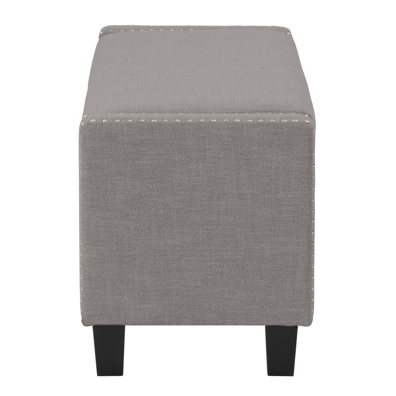 Luna Upholstered Storage Bench