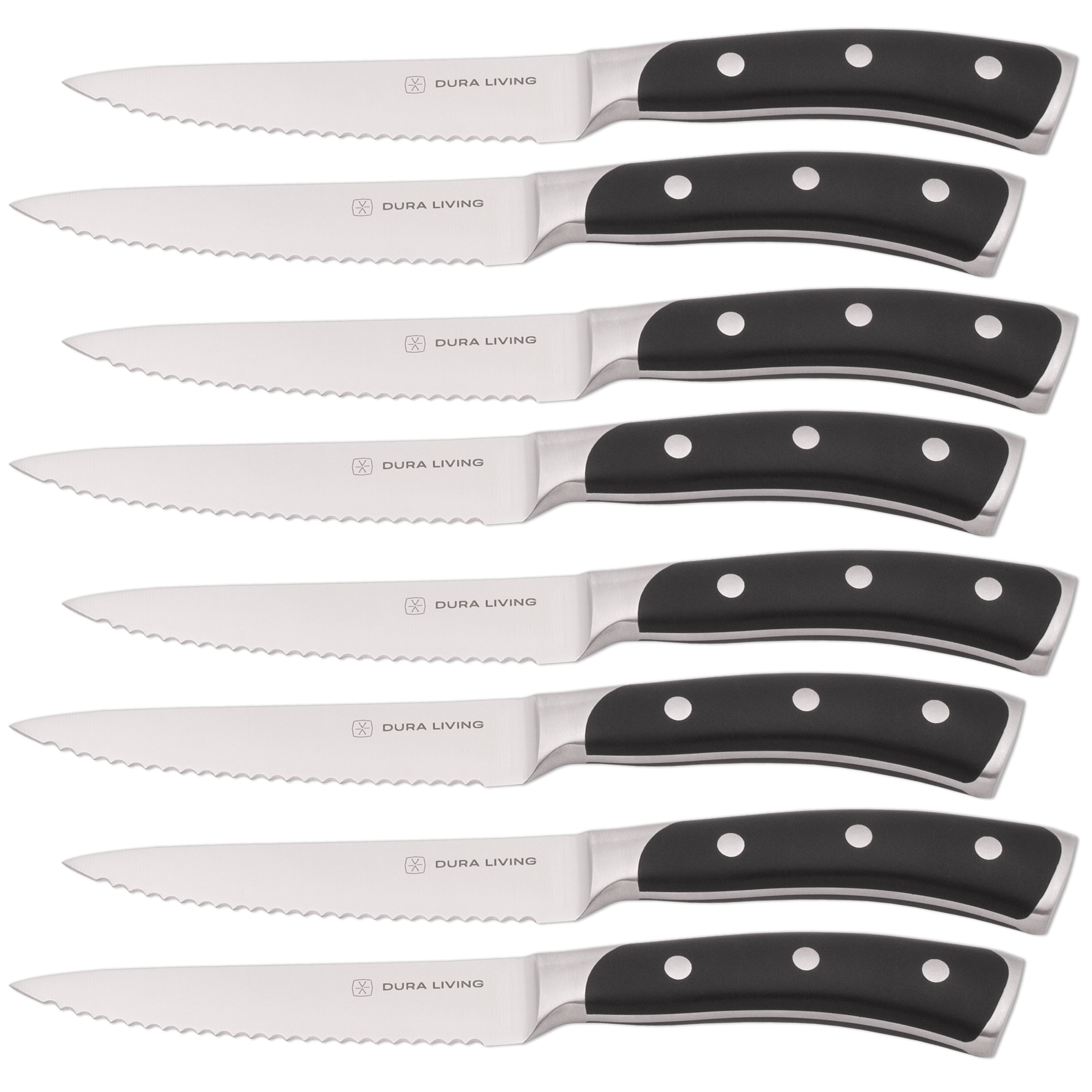 Serrated Steak Knives Set Of 8 - On Sale - Bed Bath & Beyond