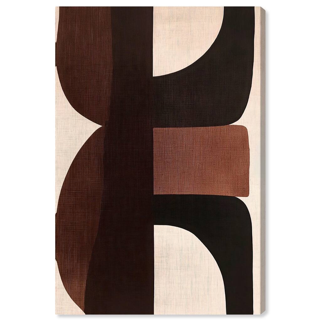 Moralis Echo I Canvas by Art Remedy, Gallery Wrapped