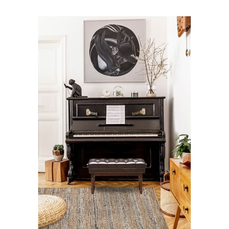 Sienna Tan Rug 5'3" x 7'10" - 5'3 x 7'10