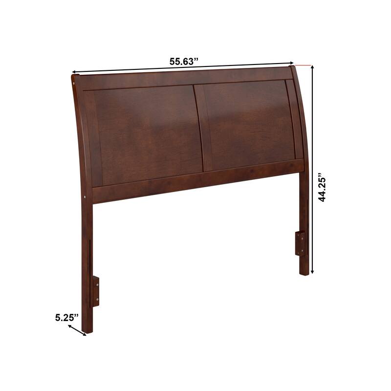 AFI Portland Headboard with Attachable Charger