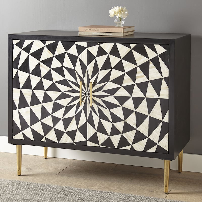 Steve Silver Benson 2-door Accent Cabinet