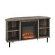 preview thumbnail 5 of 7, Middlebrook 48-inch Corner Fireplace TV Console