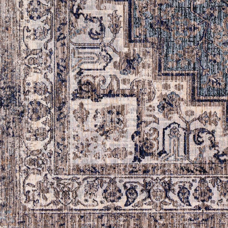 Artistic Weavers Vinnala Traditional Floral Area Rug