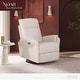 preview thumbnail 2 of 10, Evolur Noah Power Recline Glider with 275-Degree Swivel