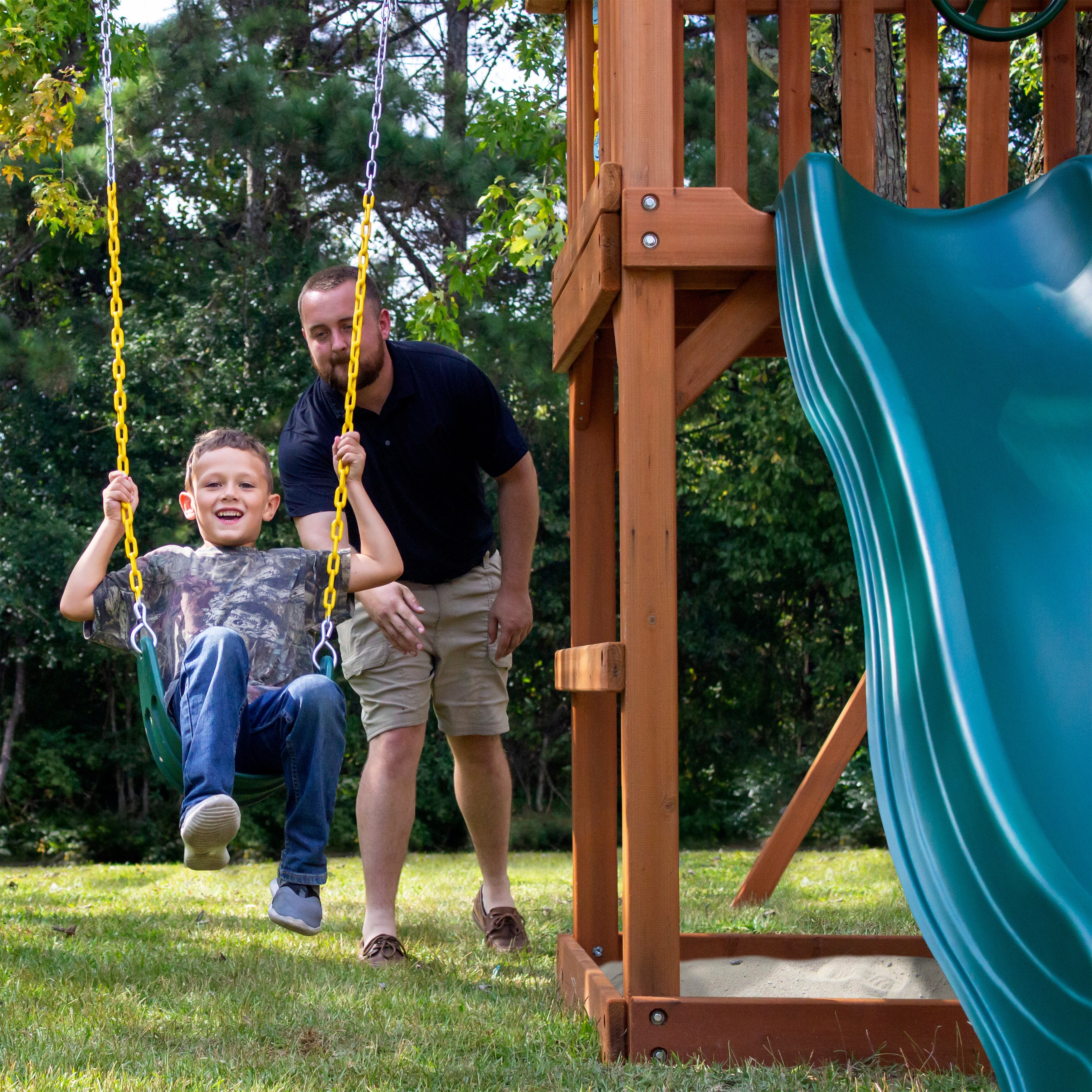 Rainbow Play Systems Swing Set Black Friday 2018 Gorilla Outing