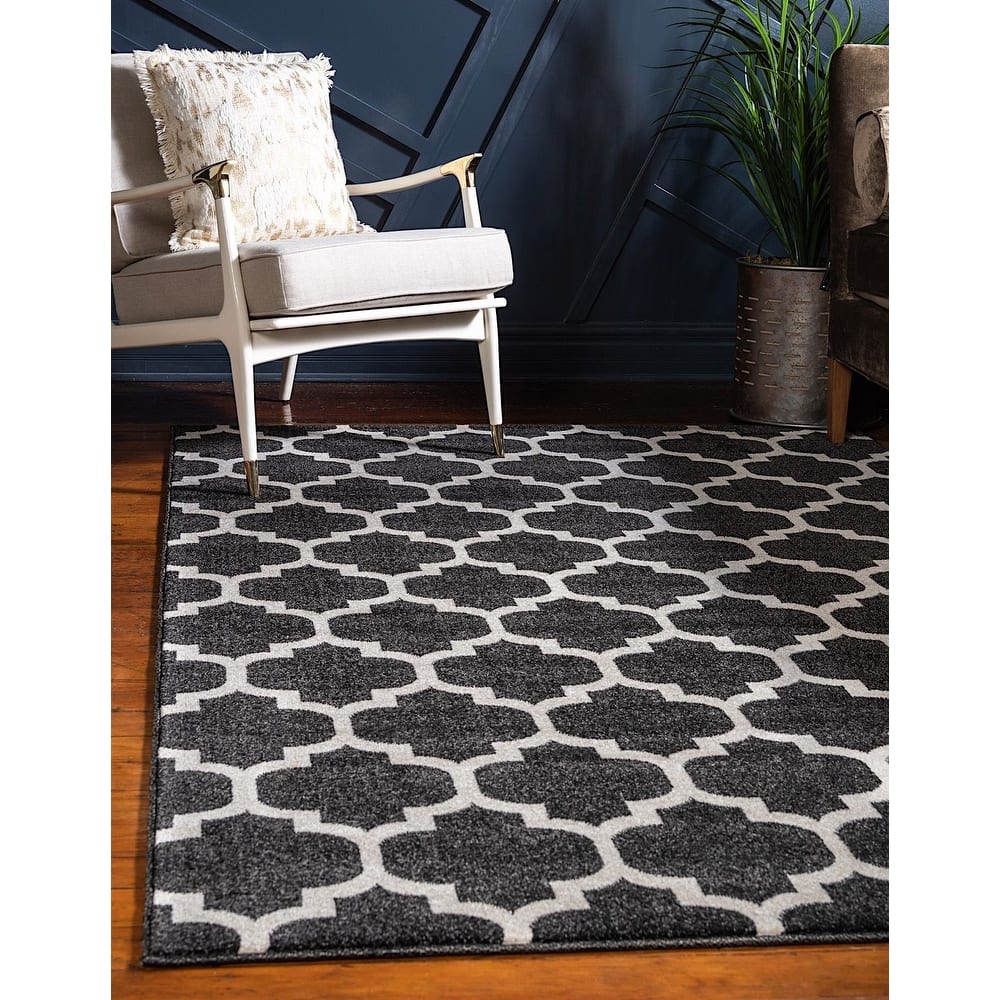 Contemporary Akiva Collection Area Rug