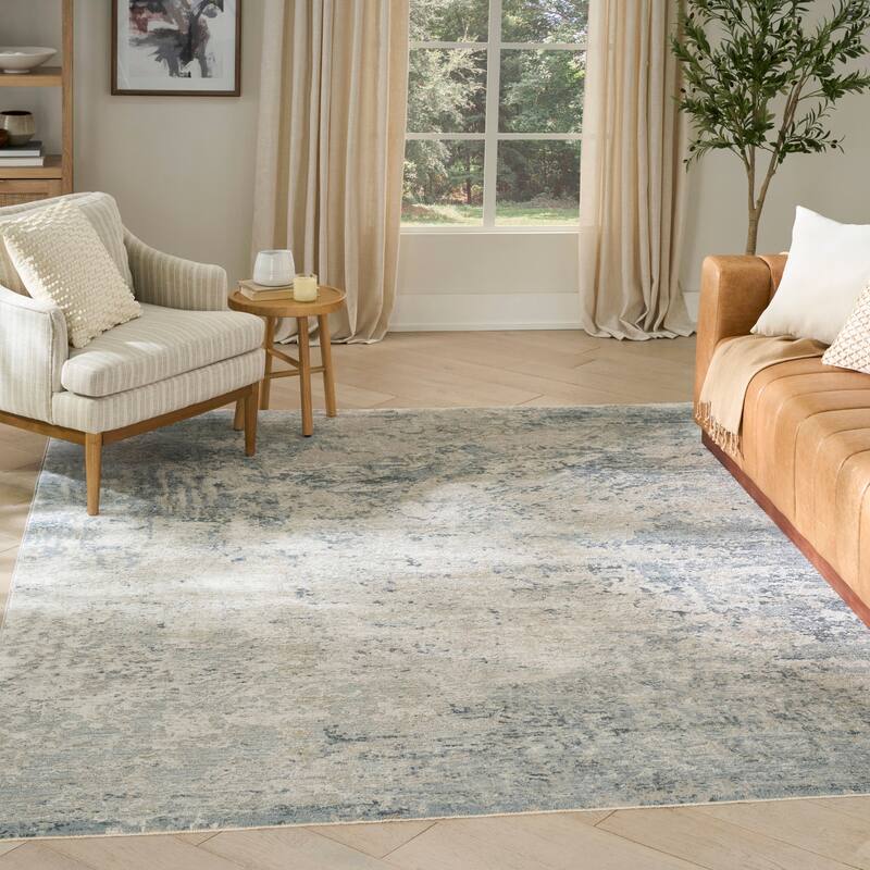 Nourison Enriched Indoor only Abstract Area Rug