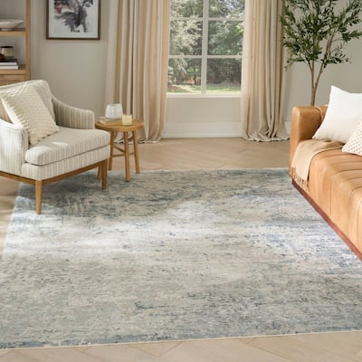 Nourison Enriched Indoor only Abstract Area Rug