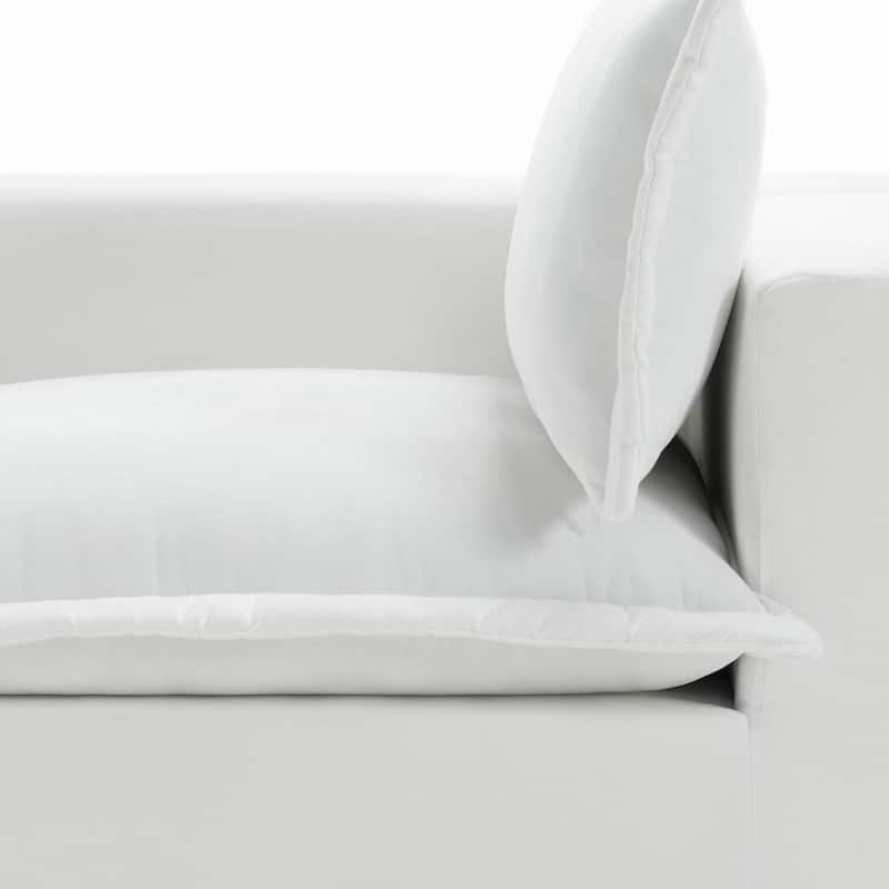 Comfy Cloud Couch Plush Modular Sectional Sofa For Living Room