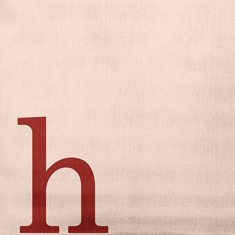 Modern Monogram Decorative Throw Pillow