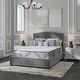 preview thumbnail 1 of 9, Kingsdown Passions Merridale 13.5 Inch Hybrid Premium Luxury Mattress