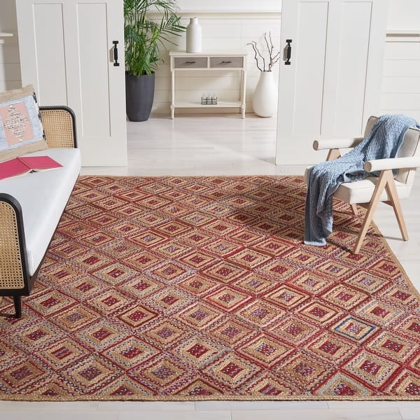 slide 2 of 35, SAFAVIEH Cape Cod Elfie Handmade Jute Area Rug