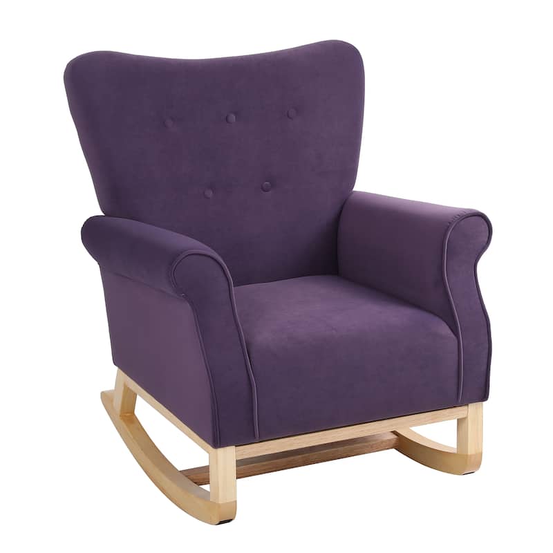 Shakeable high back living room single sofa chair
