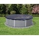 preview thumbnail 4 of 15, Blue Wave Round Leaf Net Above Ground Pool Cover 12'
