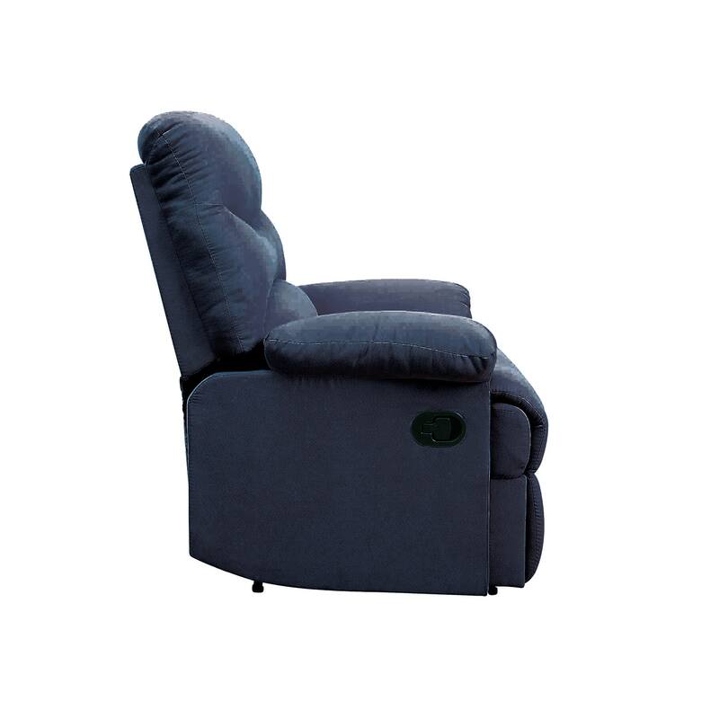 Ryane Pillow Top Arms Recliner with Tufted Back