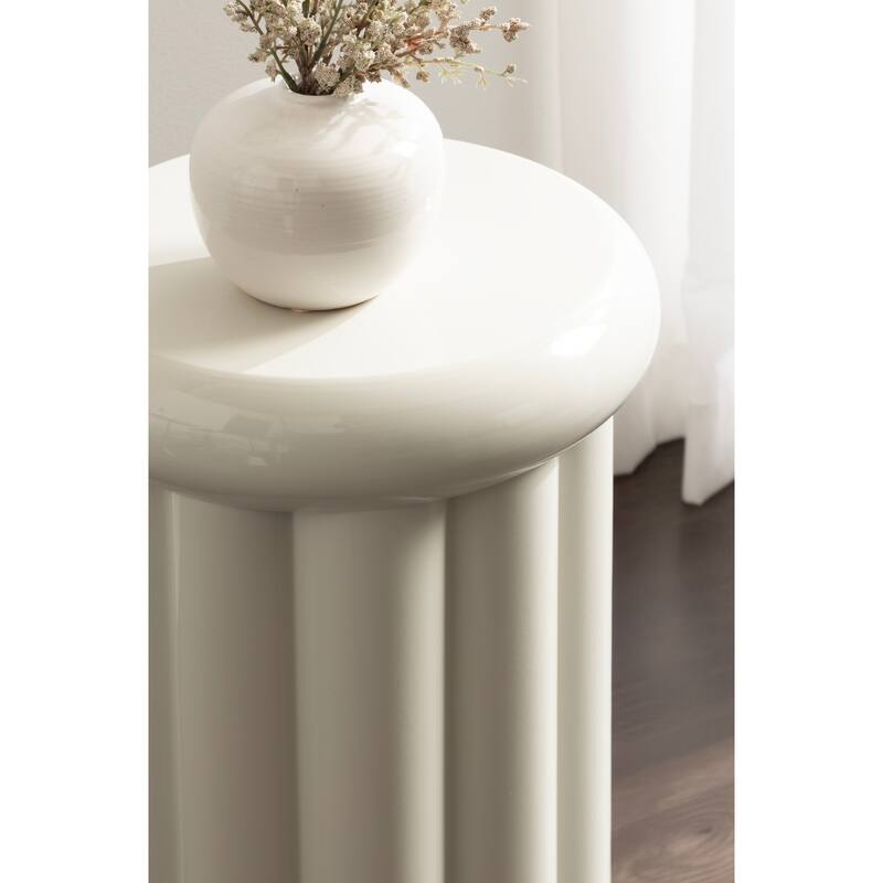 Kate and Laurel Jace Metal Side Table