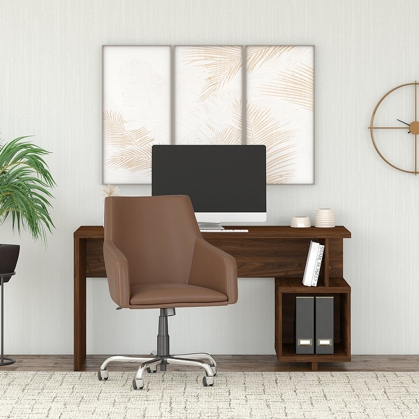 Madison Avenue 60W Writing Desk and Chair Set from kathy ireland® Home. Opens flyout.