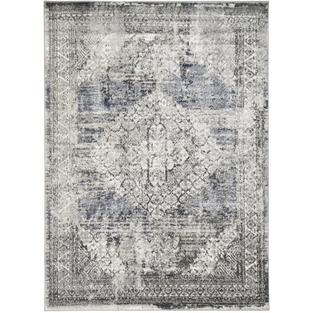 Firenze Regal Vintage Traditional Oriental Area Rug