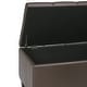 preview thumbnail 18 of 66, WYNDENHALL Lancaster 44 inch Wide Contemporary Rectangle Storage Ottoman