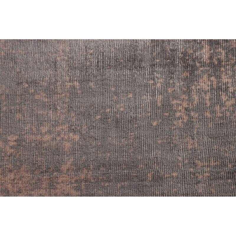 Indian Abstract Modern Area Rug Handmade Wool Carpet - 5'6"x 7'10"