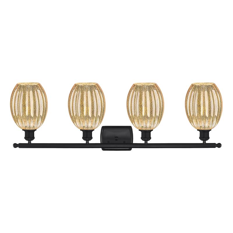 Innovations Lighting Endless Possibilities Ballston - Preston - 4 Light 36" Bulb Shade Bath Vanity Light