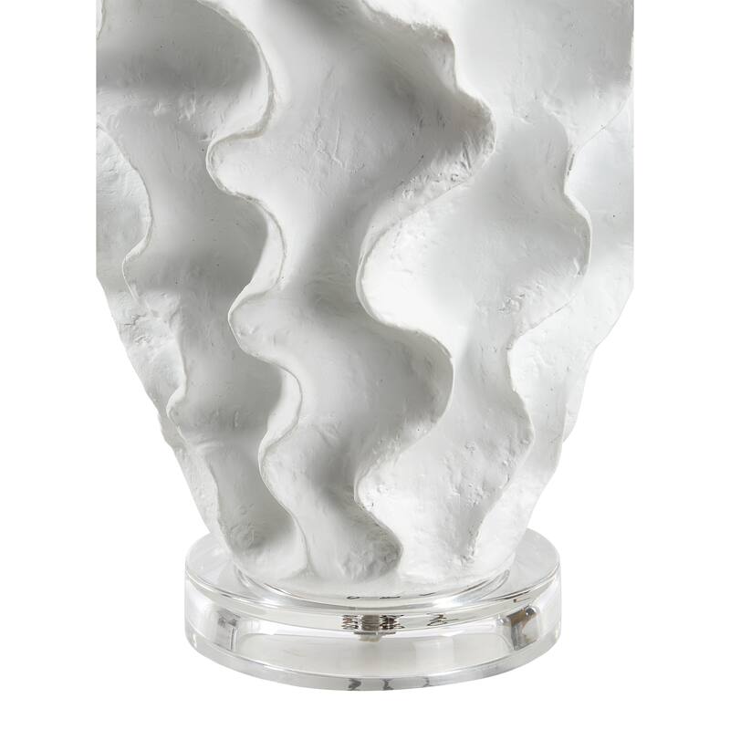 Everren Floris 26.5" Height Table Lamps, White