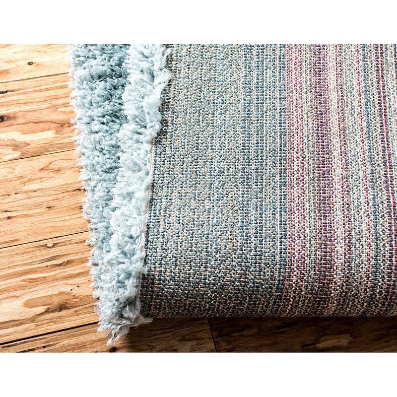 Shag Pling Collection Area Rug