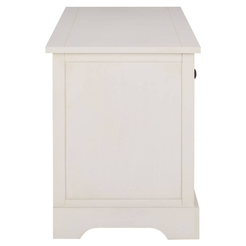 SAFAVIEH Ara Grey 3-Drawer Storage Unit - 42.1" x 15.4" x 19.7" - 42"W x 15"D x 20"H