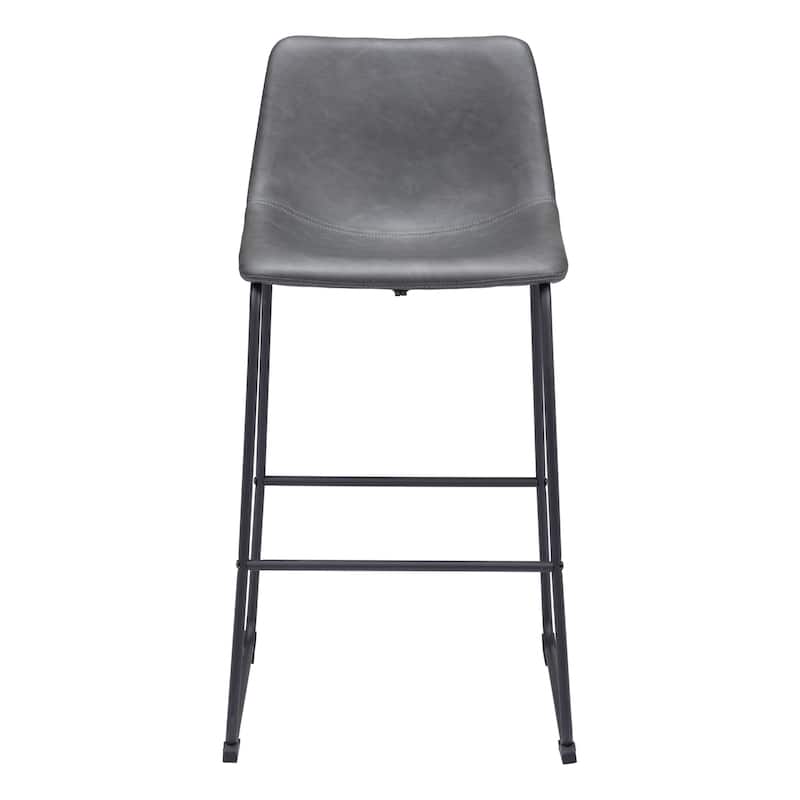 Smart Bar Chair (Set of 2) - 19.7" W x 21.3" D x 39.4" H