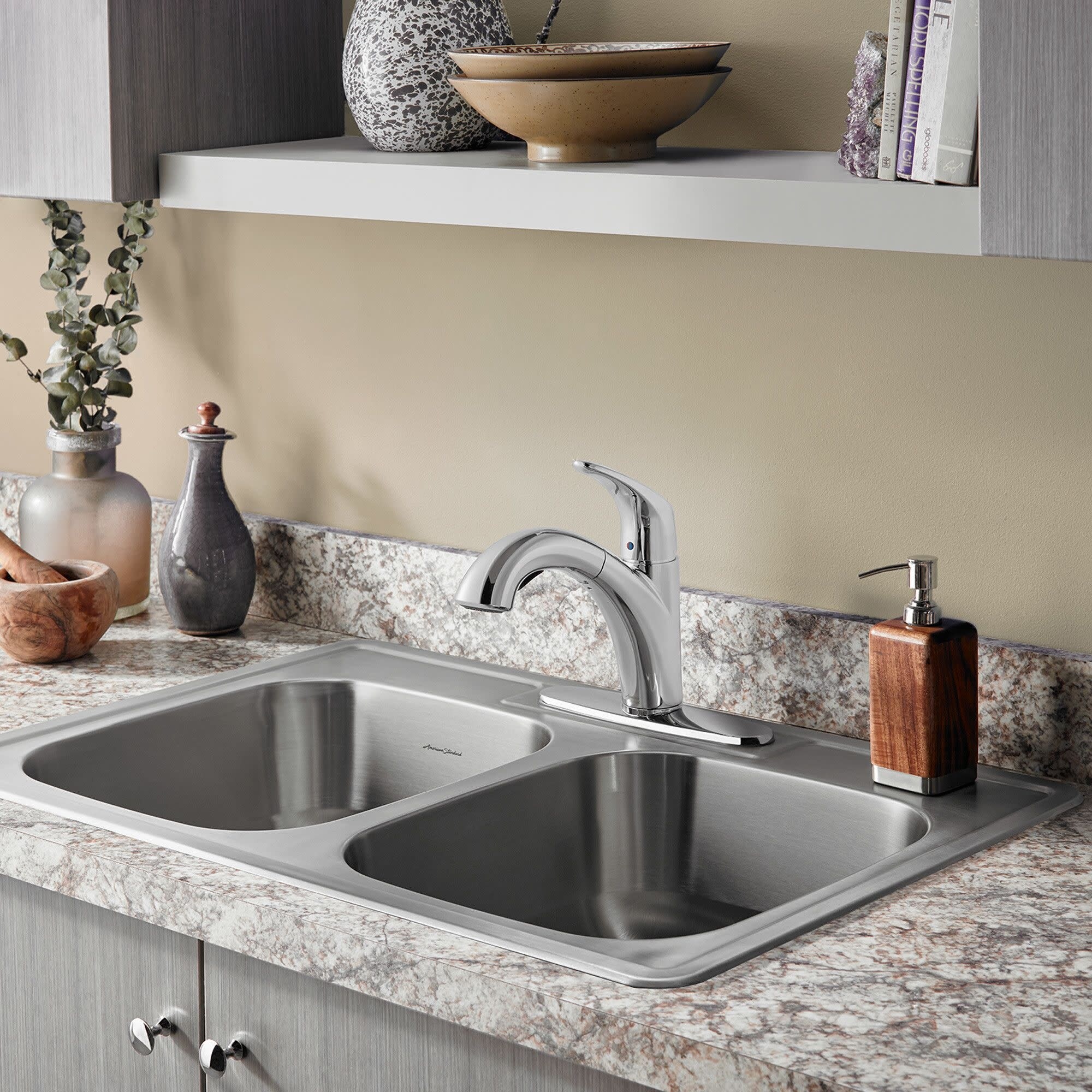 Kitchen & Bath Fixtures PROFLO PFSR332283 33 Double Basin ...