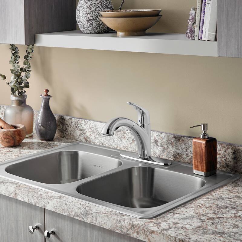 American Standard 22DB.6332284S Colony 33" Double Basin Stainless