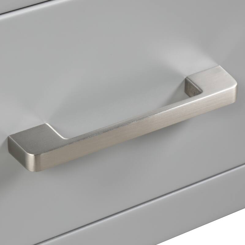 Blossom Geneva 36" Bathroom Vanity with Marble Top & Undermount Sink