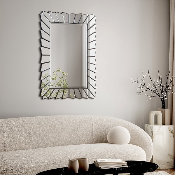 slide 2 of 14, Traverse Moderno Beveled Wall Mirror, 30" x 40" - 30 x 40