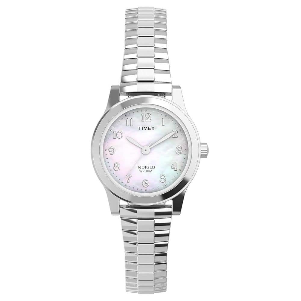 Timex Women's Street box White Dial Watch - TWG063500 - One Size