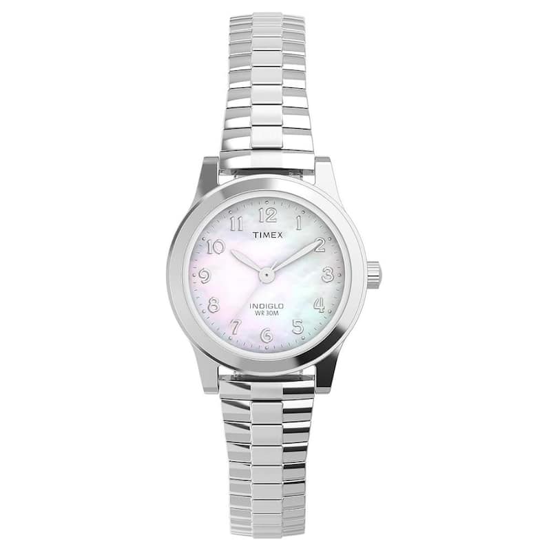 Timex Women's Street box White Dial Watch - TWG063500 - One Size