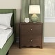 preview thumbnail 5 of 48, Max and Lily Sutton 2 Drawer Nightstand