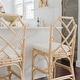 preview thumbnail 30 of 39, NPD Furniture Kara Rattan Counter Stool (Set of 2)