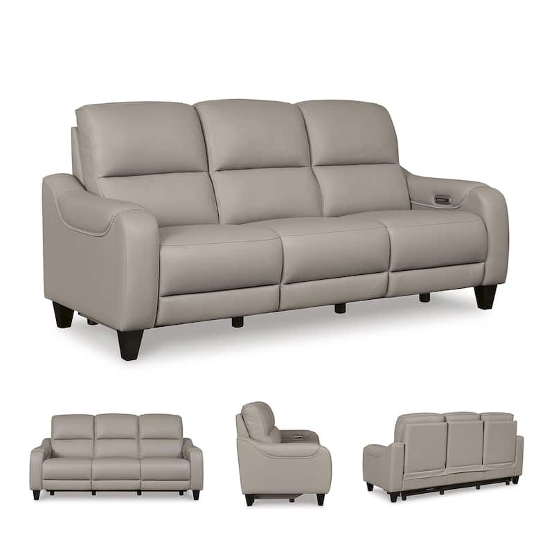 Signature Design by Ashley Mercomatic Power Reclining Sofa - 85.25" W x 39.75" D x 42" H