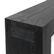 preview thumbnail 14 of 23, Classic Home Bristol Cracked Oak 72" Console Table