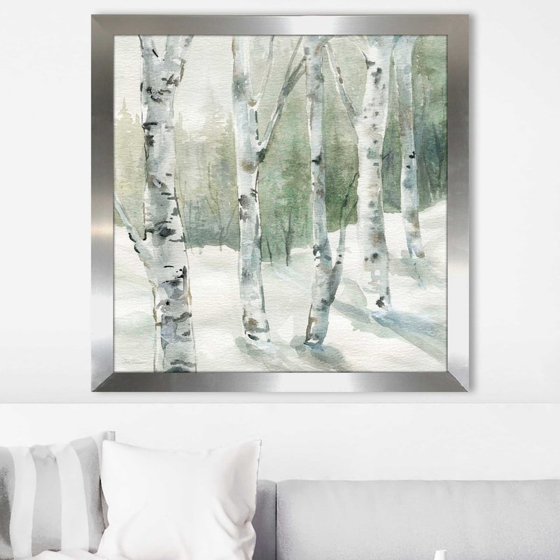 "Winter Wonderland I" by Carol Robinson Print on Acrylic