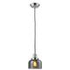 Option Polished Nickel / Light Smoke